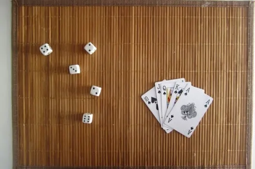 Gambling - Cards and Dice